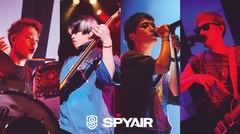 SPYAIR、来年5月より7都市にて全国ツアー開催決定！