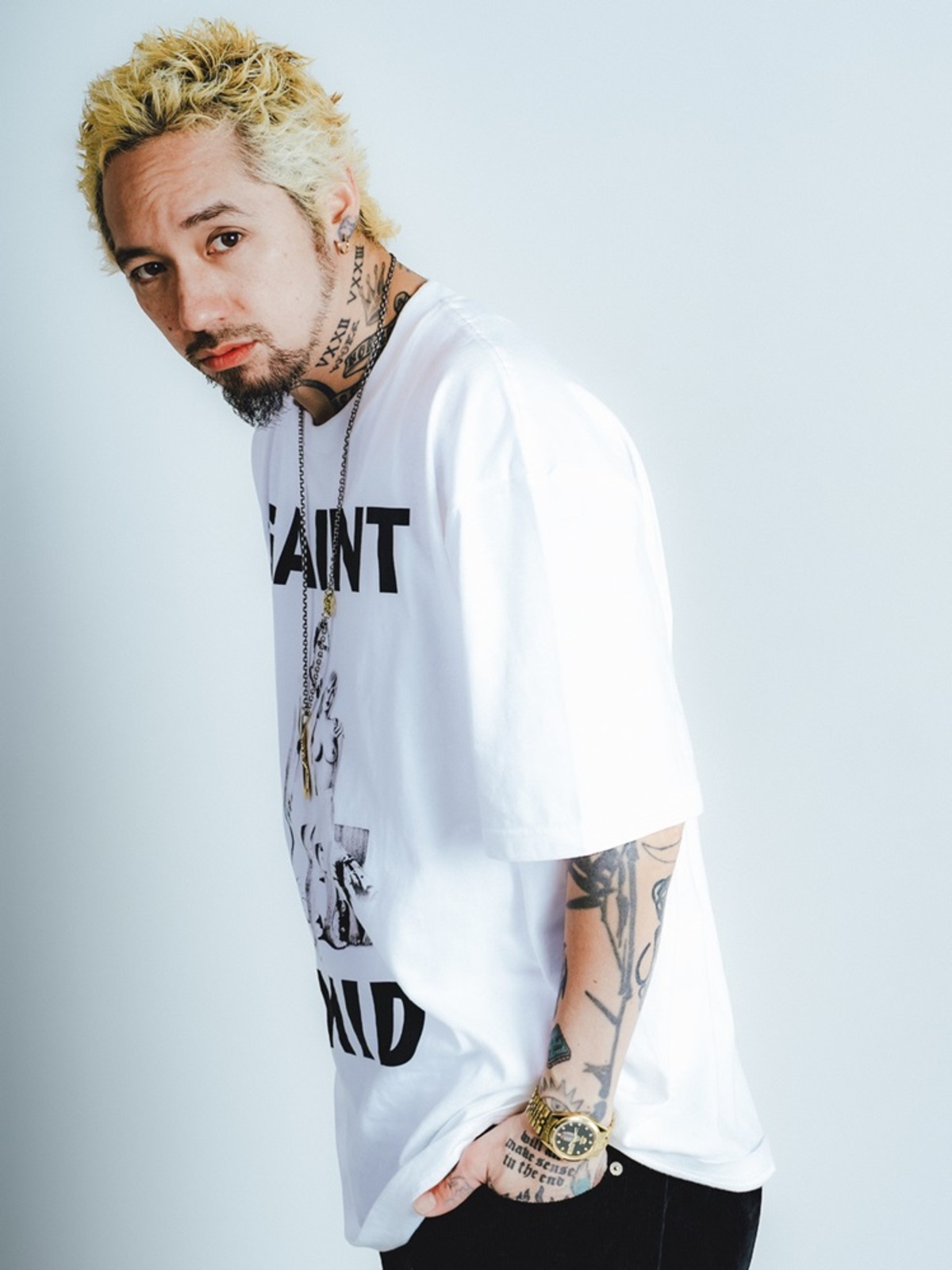 JESSE（The BONEZ／RIZE）、盟友 Kj（Dragon Ash）を迎えたソロ