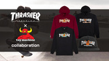 THRASHER×TOY MACHINE、人気スケーター・ブランド同士のコラボ・アイテム新入荷!この冬即戦力のプルオーバー・パーカーを筆頭にキャップやビーニーなど新作アイテムが登場!