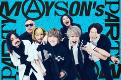 MAYSON's PARTY、2ndフル・アルバム『GO』来年1/29リリース決定＆新アー写公開！リリース記念参加型プロジェクトも始動！