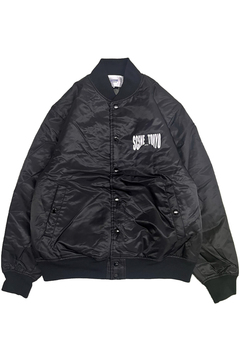 SCENE TOKYO (シーントウキョウ) Girl stadium jacket - Black