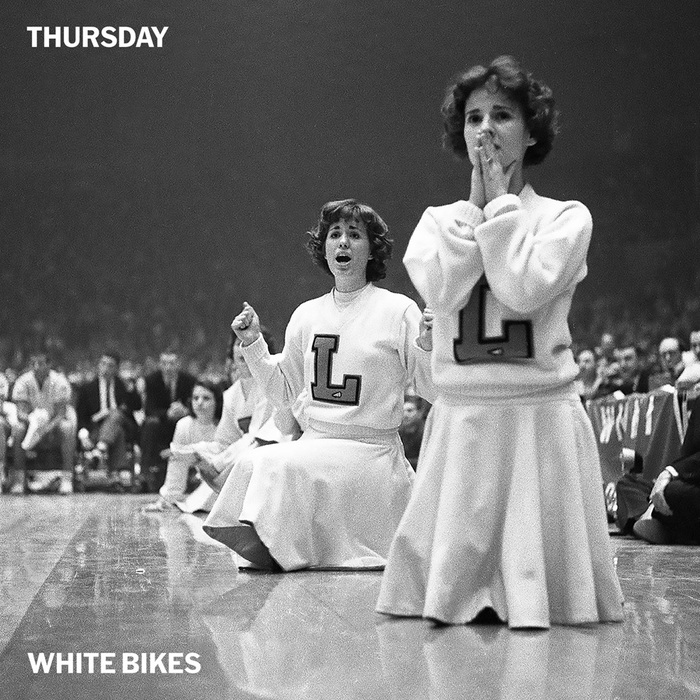 USのエモ／ポスト・ハードコア・シーンを代表するバンド THURSDAY、新曲「White Bikes」リリース＆MV公開！