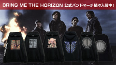 BRING ME THE HORIZONの人気バンドTシャツ、パーカーが続々入荷！早くも完売続出中のためチェックはお早めに！EP『Post Human: Survival Horror』や名盤『Sempiternal』のアルバム・ジャケットを落とし込んだアイテムを筆頭に約40品番がラインナップ！