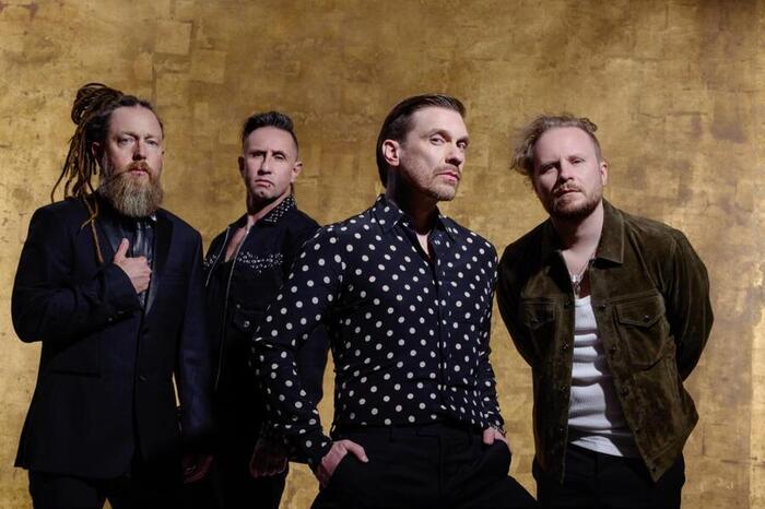 SHINEDOWN、新曲「Three Six Five」＆「Dance, Kid, Dance」リリース＆リリック・ビデオ公開！