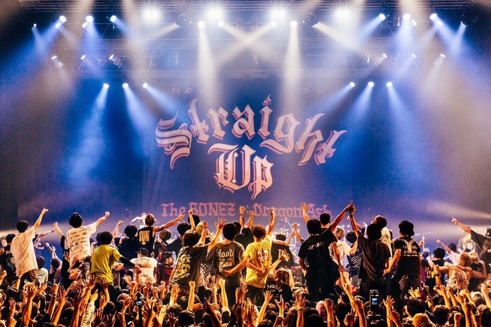 The BONEZ × Dragon Ash、最強タッグのツーマン・ツアー"Straight Up Tour"がU-NEXTにて3/2独占ライヴ配信決定！