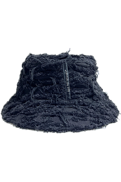 A Good Bad Influence (アグッドバッドインフルエンス) DISTRESSED DENIM HAT