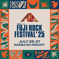 "FUJI ROCK FESTIVAL'25"、7/25-27開催決定！