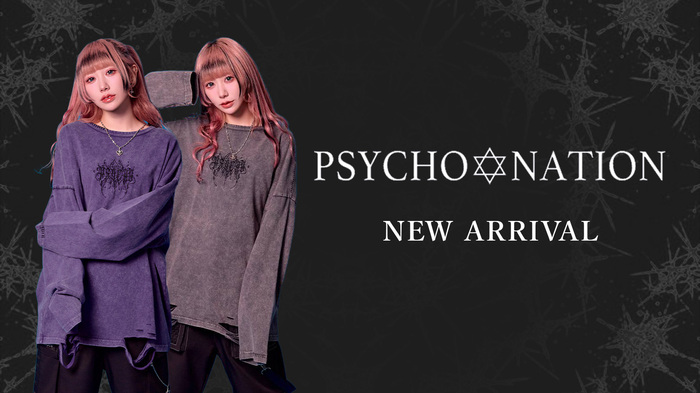 【驚きの値段】 ダークでジェンダーレスなパンク・ファッション・ブランドPSYCHO トップス