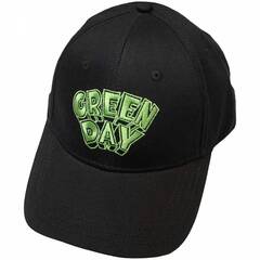 GREEN DAY Unisex Baseball Cap: Dookie Logo - BLACK