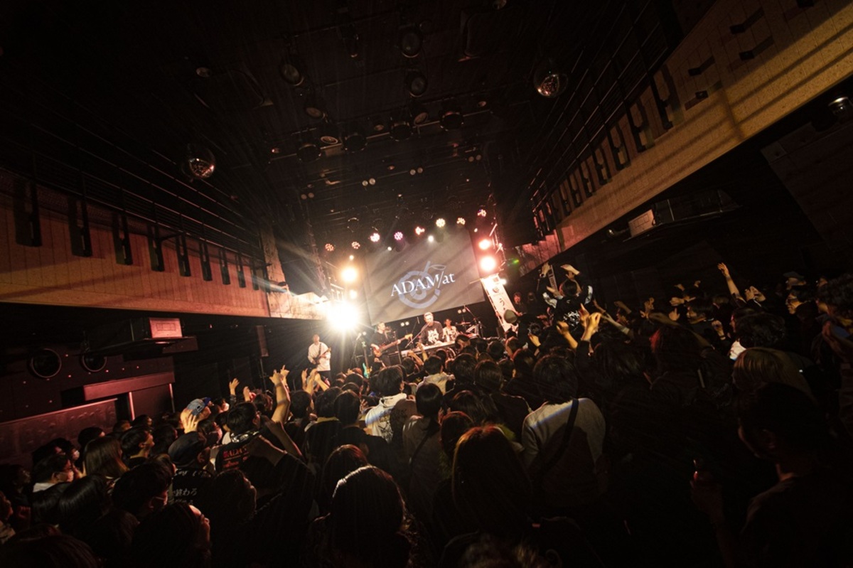 ADAM at、全国5ヶ所回る『The Creation of ADAM』リリース・ツアー発表