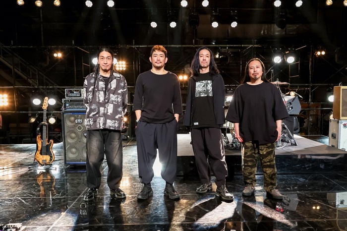 BRAHMAN、NHK"The Covers"に2週連続登場！30年の軌跡辿る"カバー曲"のみのスペシャル・ライヴをお届け！