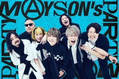 MAYSON's PARTY、2ndフル・アルバム『GO』より「RIDE THIS WAVE」MV公開！