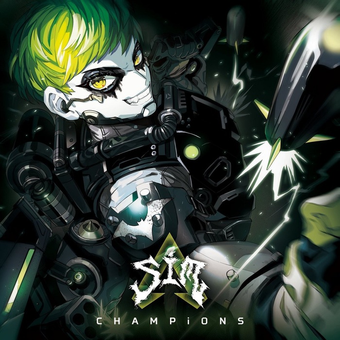 SiM、新曲「CHAMPiONS」2/19配信リリース決定！