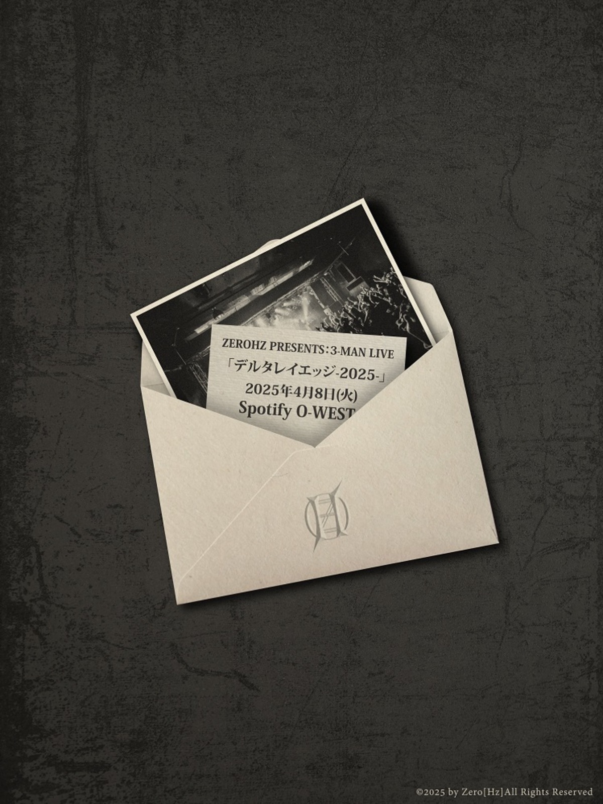 【零推し】 零[Hz] 7th ANNIVERSARY LIVE「SIXAXIZ-2025-」開催記念ラッフルくじ