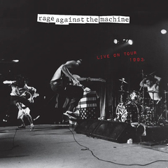 RAGE AGAINST THE MACHINE、初ワールド・ツアーの未発表ライヴ・アルバム『Live On Tour 1993』4/12リリース！