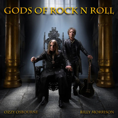 Ozzy Osbourne、Billy Morrisonとコラボした最新シングル「Gods Of Rock N Roll」MV公開！