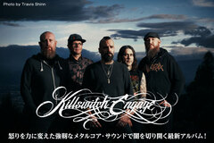 KILLSWITCH ENGAGEのインタビュー公開！怒りを力に変えた強靭なメタルコア・サウンドで闇を切り開く最新アルバム『This Consequence』をリリース！