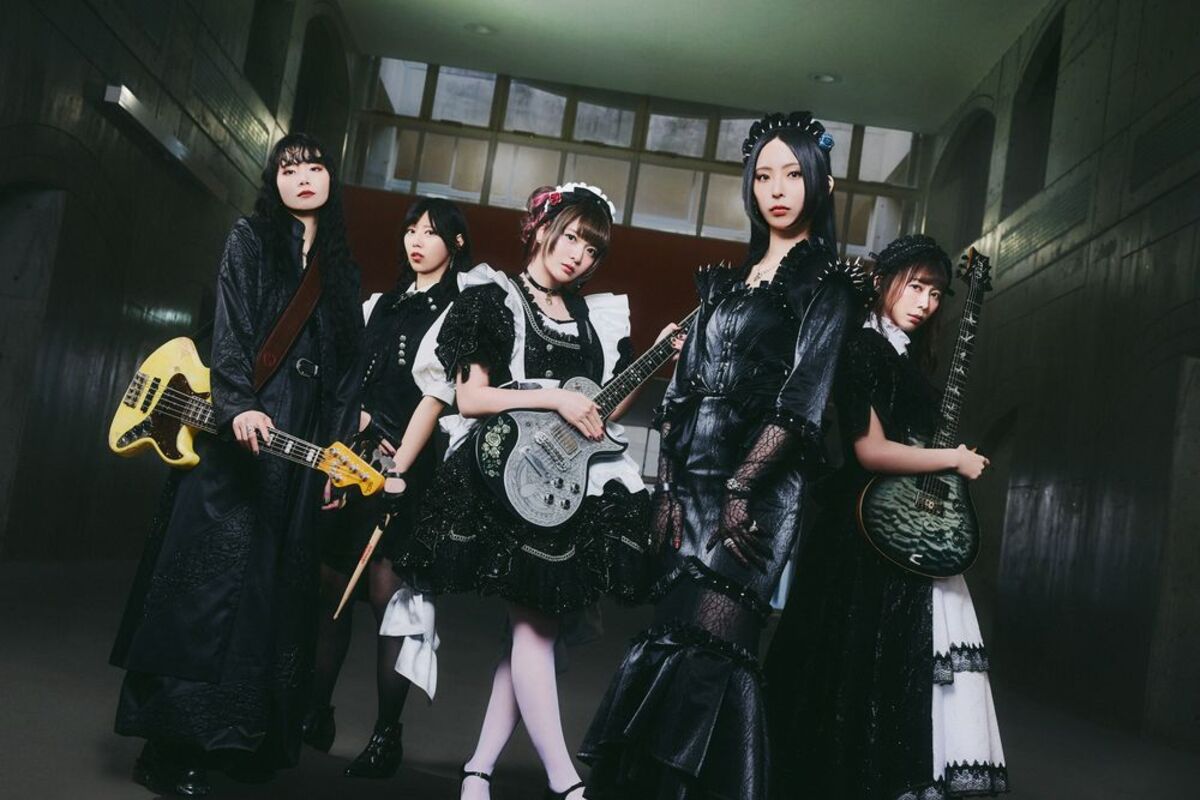BAND-MAID、「Ready to Rock」が