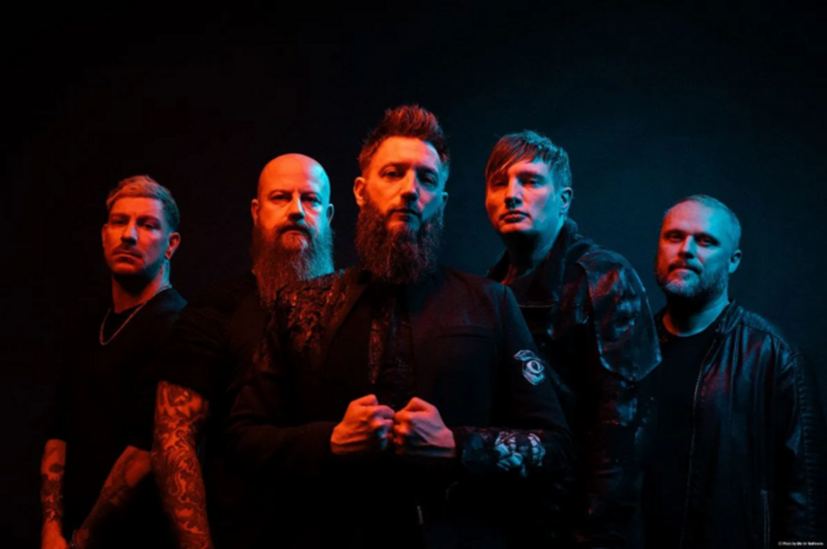 CALIBAN、ニュー・アルバム『Back From Hell』よりJoe Badolato