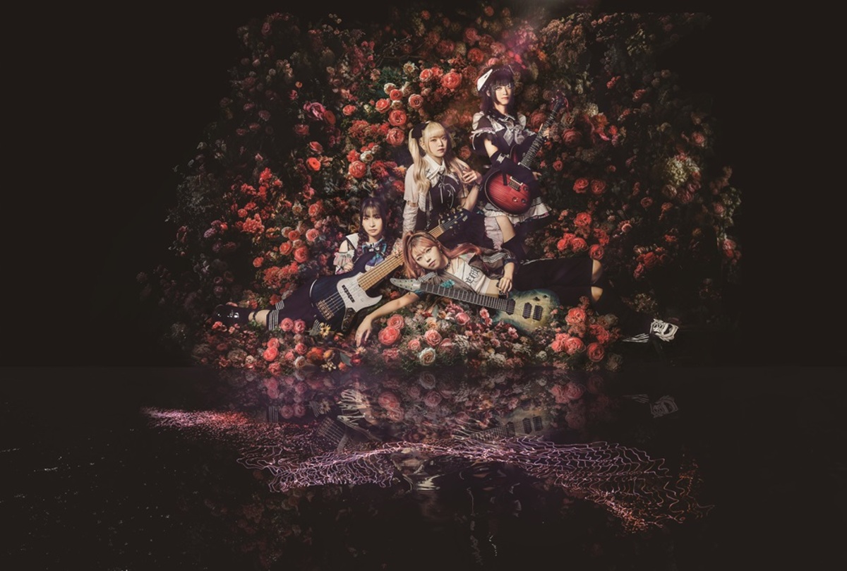 4人組ガールズ・バンド PaleNeØ、デジタル・アルバム『Raison d