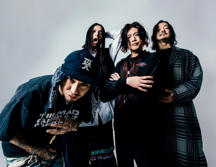 RIZE、全国7都市のライヴハウスを巡るツアー"NOLU"開催決定！