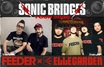 ELLEGARDEN × FEEDERジョイント・ツアーの模様＆密着ドキュメントがWOWOWで8月より2ヶ月連続特集決定！