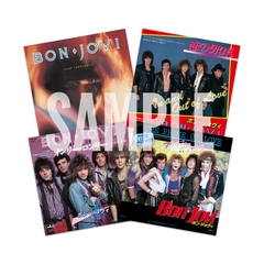 BON JOVI、初期3枚のデラックス盤