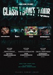 SHANK、ロットン、Age Factory、スサシ等出演！"NEW HORIZON FEST presents CLASH FRONT TOUR"、7月に東名阪で開催決定！