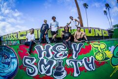 HEY-SMITH、5/14リリースの初ドキュメント映像作品『HEY-SMITH Document Film -Goodbye To Say Hello-』に未公開映像集が収録決定！ジャケ写公開！