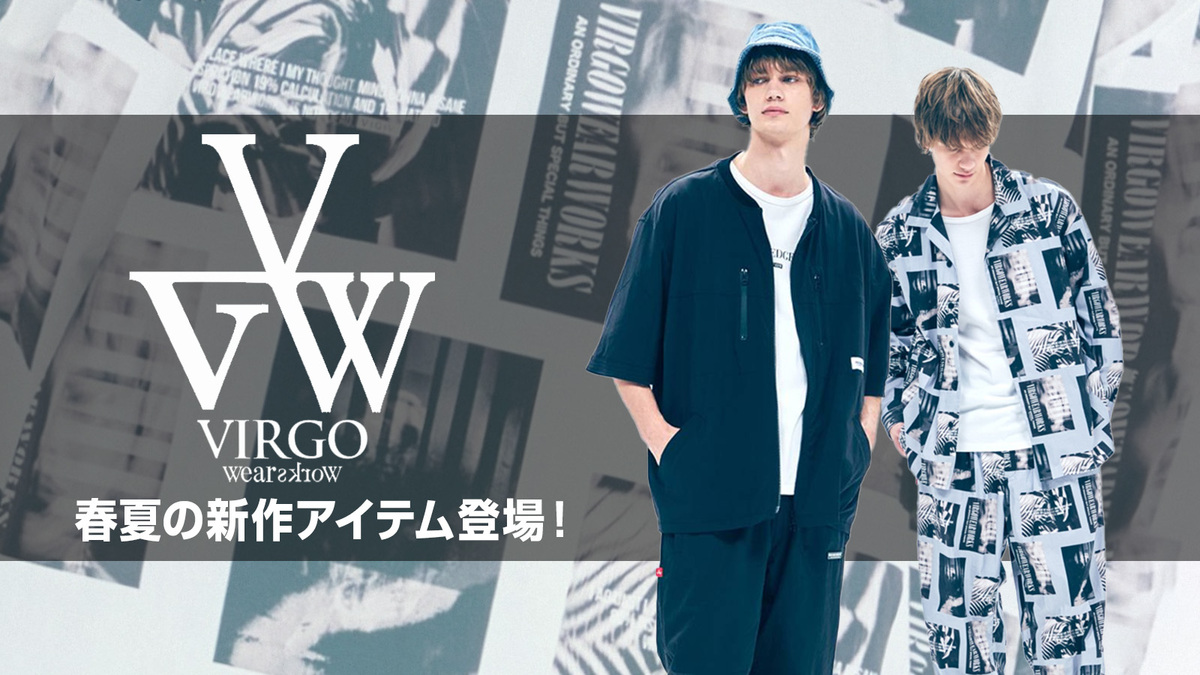 VIRGOwearworks アロハセットアップ