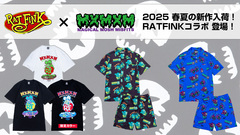 人気ブランドMAGICAL MOSH MISFITS(マジカル・モッシュ・ミスフィッツ)より待望の春夏の新作入荷！RATFINKとの夢のコラボが再び実現！正規取扱店限定カラーも登場！