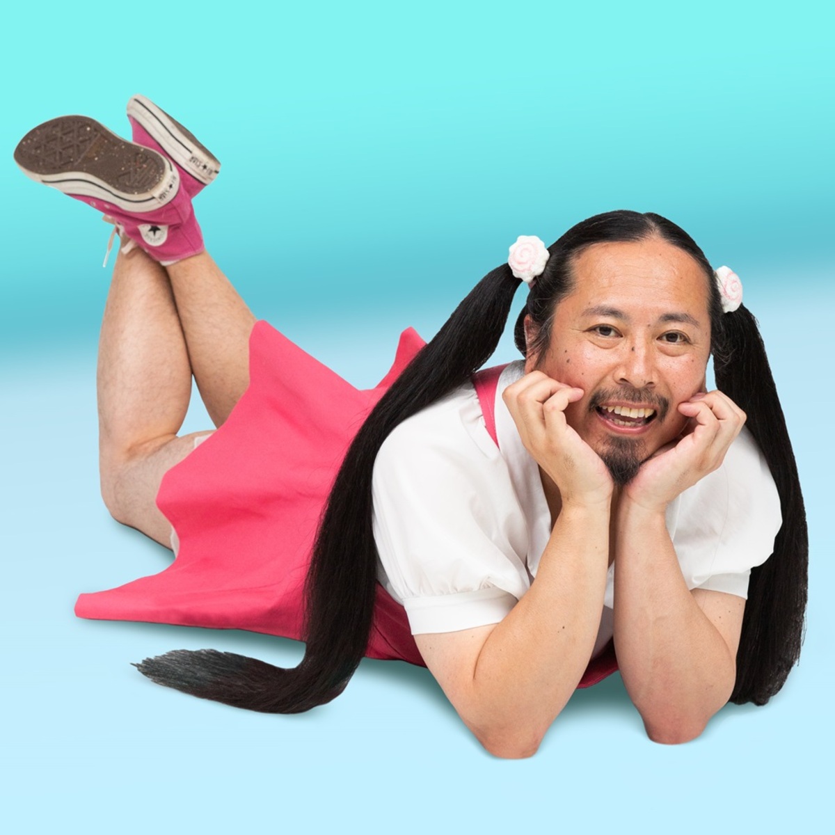 LIMONTAxKOMATSU(小松)☆ALEXANDER JULIAN☆丸八プレミアムダウン90% 大人の上質厚手フーデッドダウンジャケット L カーキ 生地 『echino mominoki クリスマスパネル カットクロス 約110cm×60cm