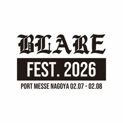 coldrain、3年ぶりとなる"BLARE FEST. 2026"来年2/7-8開催決定！