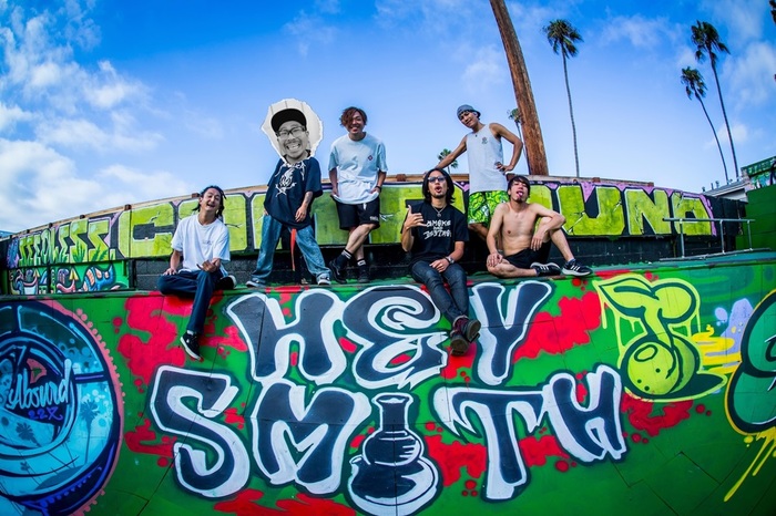 HEY-SMITH、全国ツアー[WELCOME "TWO" CAFFEINE BOMB TOUR]＆ハジマザ前哨戦"HAZIMAZA EXTRA SHOW"開催決定！