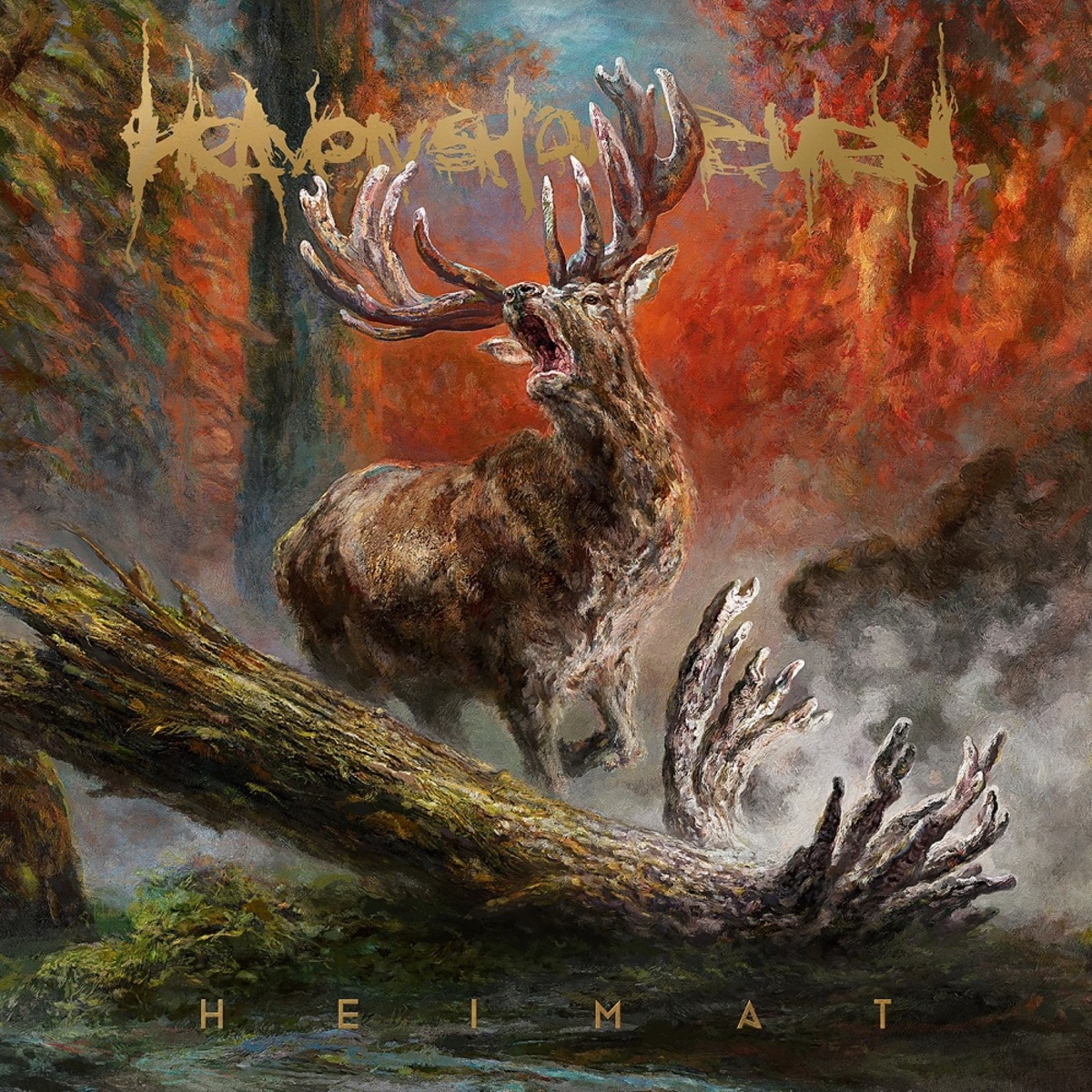 HEAVEN SHALL BURN、6/27リリースのアルバム『Heimat』よりニュー