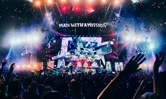 MAN WITH A MISSION、結成15周年記念した最新全国ツアーよりKアリーナ横浜公演がWOWOWで6/15独占放送／配信決定！