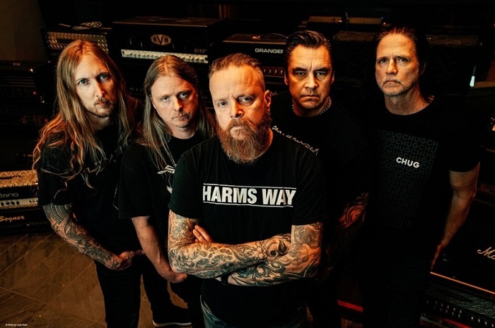 "LOUD PARK 25"出演のTHE HAUNTED、本日5/30リリースのニュー・アルバム『Songs Of Last Resort』より「Death To The Crown」MV公開！