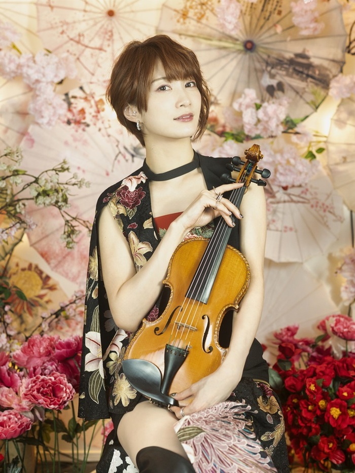 ヴァイオリニスト Ayasa、6/25リリースのニュー・ミニ・アルバム『A fraction-V』より「宴でぃすこ」＆「繚乱乱舞」先行配信決定！