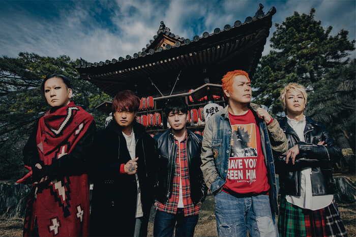 ROTTENGRAFFTY、"わびさびTOUR"ゲストに10-FEET、SiM、ヘイスミ、RIZE、The BONEZ、SHANK、ジーフリ、ダスト、Age Factory等発表！