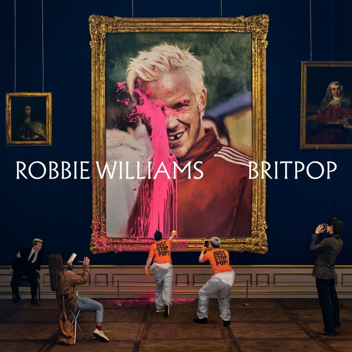 Tony Iommi（BLACK SABBATH）参加！Robbie Williams、新曲「Rocket」MV公開！