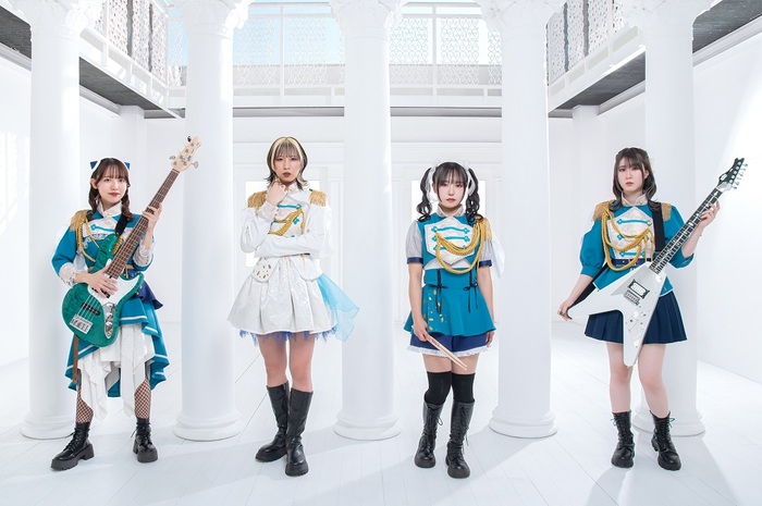 HAGANE、新体制初フル・アルバム『TOP OF THE TOWER』より「Not Lose」MV本日5/14プレミア公開！