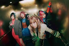 花冷え。、結成10周年迎える5/28に新曲「Spicy Queen」配信リリース！アートワーク公開！