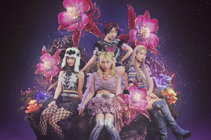 花冷え。、結成10周年記念した新アー写公開！新曲「Spicy Queen」MV本日5/28 21時よりプレミア公開決定！