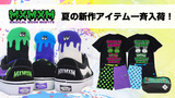 人気ブランドMAGICAL MOSH MISFITS(マジカル・モッシュ・ミスフィッツ)より、夏の新作アイテム続々入荷！日本製で履き心地抜群なソックスや大容量のショルダー・バッグ、定番のサンプリング・Tシャツなど、拘りの詰まったアイテムが登場！
