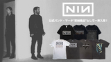 NINE INCH NAILS、公式バンド・マーチが"即納商品"としてゲキクロに新入荷！バンドTシャツを中心にアイコニックなロゴを落とし込んだアイテムなど全13アイテムが登場！