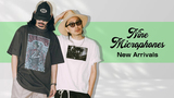 NineMicrophones(ナインマイクロフォンズ)より待望の新作Tシャツ入荷！歴代コレクションのカタログ表紙にも使用され、人気を博したグラフィック2種が待望の復刻を果たしTシャツとして登場！