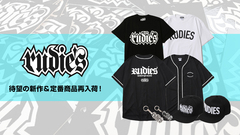 ジャンルレスな音楽シーンをバックボーンに独自のスタイルを展開するRUDIE'S (ルーディーズ) より待望の新作入荷！フェス・シーズンにも活躍するドライ生地を採用したベースボール・シャツが登場！定番商品も一斉再入荷！
