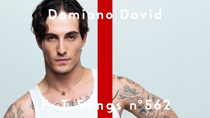 MÅNESKINのリード・ヴォーカル Damiano David、"THE FIRST TAKE"にソロで初登場！「Born With A Broken Heart」を一発撮りで国内メディア初パフォーマンス！