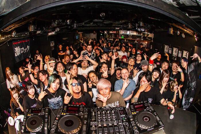 首藤義勝ゲストDJ出演、huskyゲスト・ライヴ出演！6/14（土）東京激ロックDJパーティー@渋谷THE GAMEは大盛況にて終了！次回、7/19（土）下北沢LIVEHOLIC＆ROCKAHOLICチケット予約受付中！