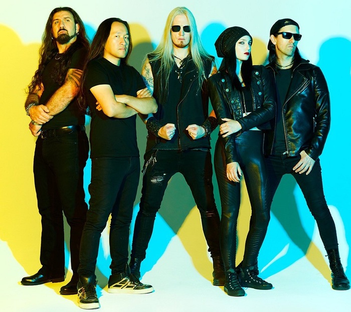 DRAGONFORCE、Tim Henson＆Scottie LePage（POLYPHIA）とのライヴ・コラボ映像公開！